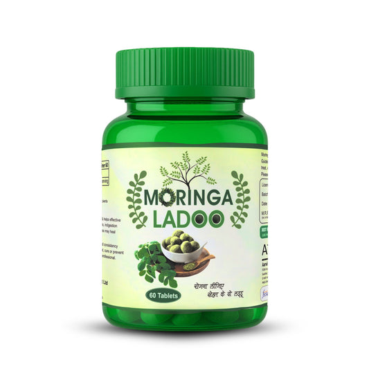 🌿 Boost Your Energy & Immunity Naturally with Moringa Ladoo