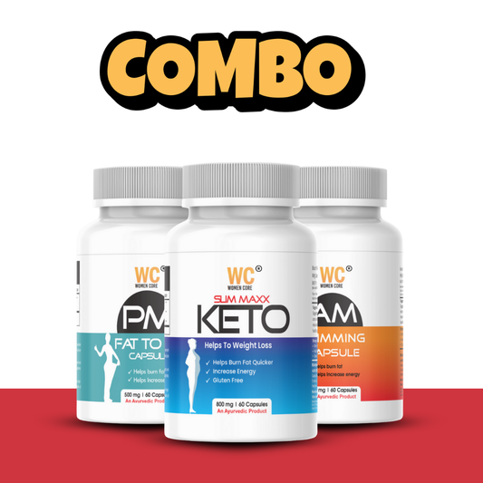 Keto, AM, PM Combo for Fat to Fit, Women Speciale for Weight Loss