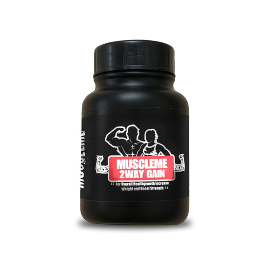 MuscleMe 2Way Gain – Weight Gain & Muscle Support the Natural Way
