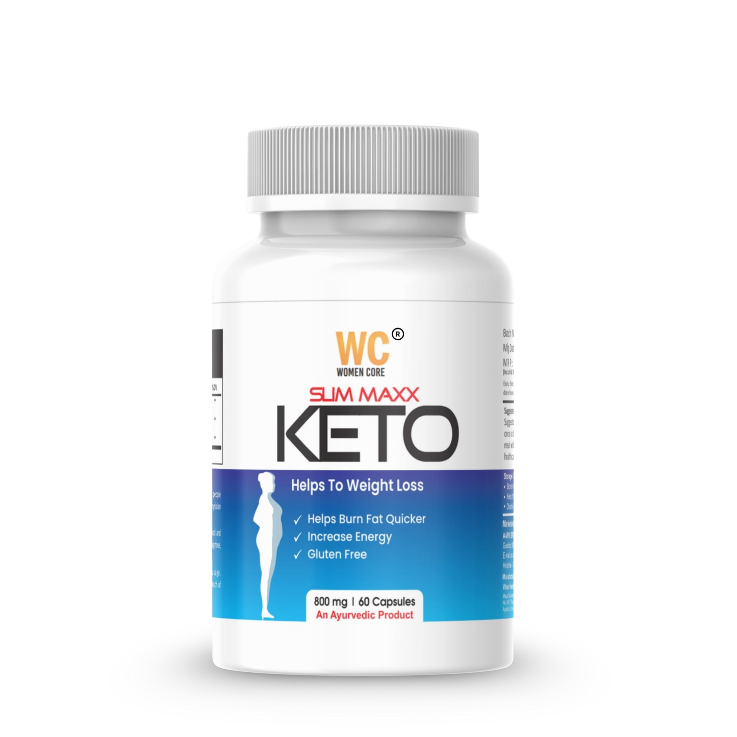 Women Core's Keto Slim Maxx