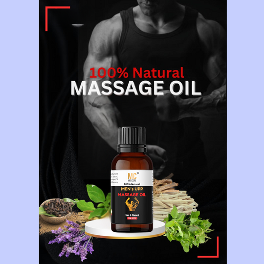 Men Core's Mens Upp Massage Oil