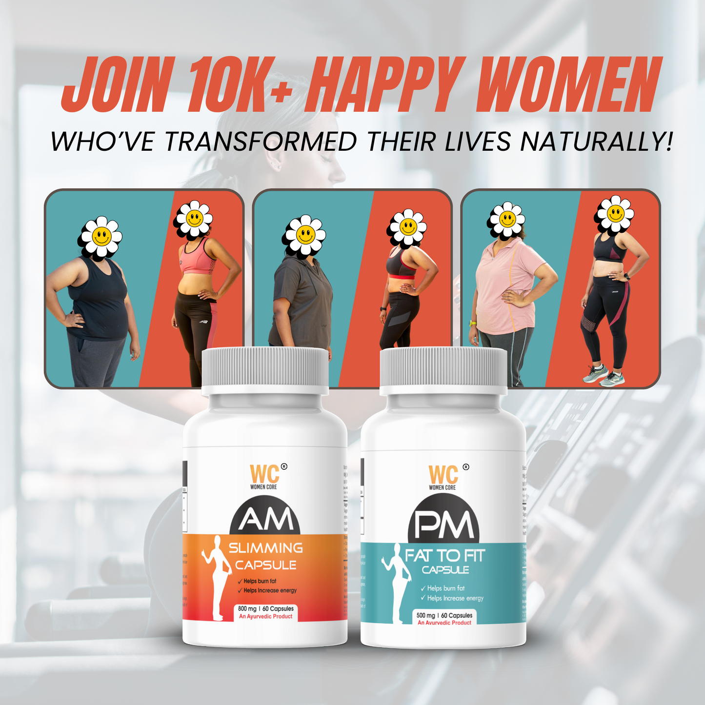 Women Core's AM-PM Slimming Formula