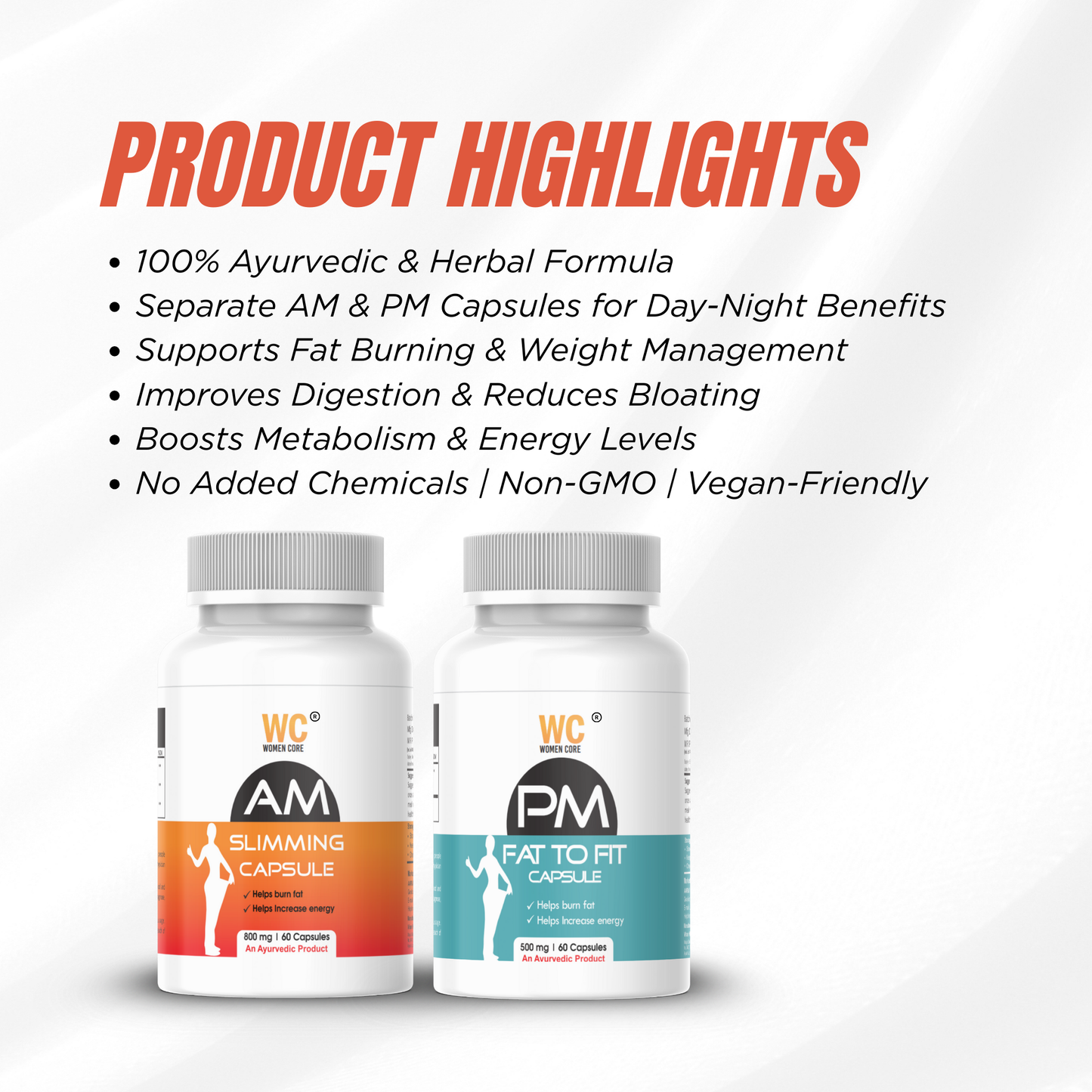 Women Core's AM-PM Slimming Formula