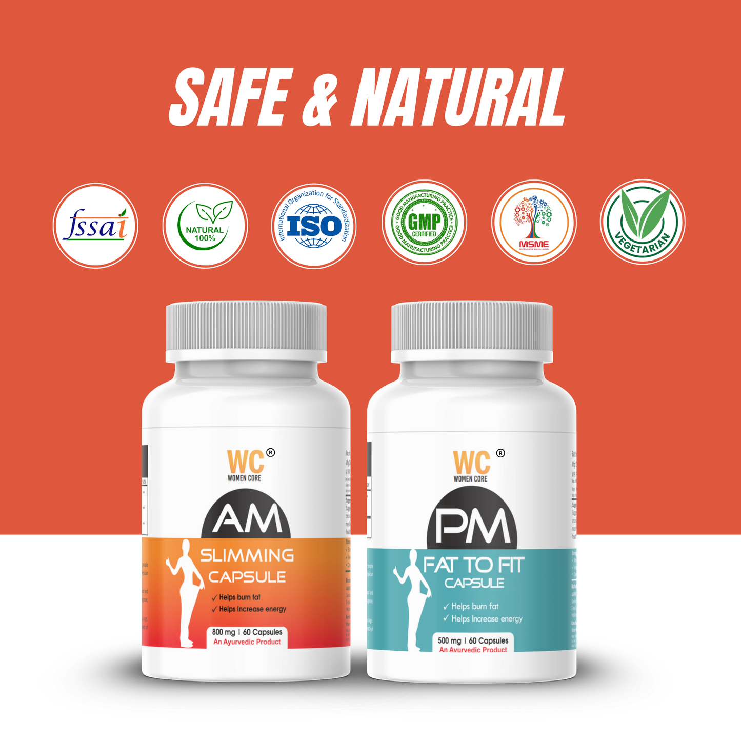 Women Core's AM-PM Slimming Formula