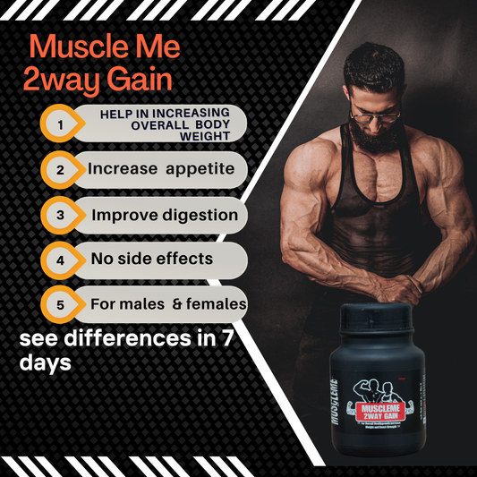 MuscleMe 2Way Gain